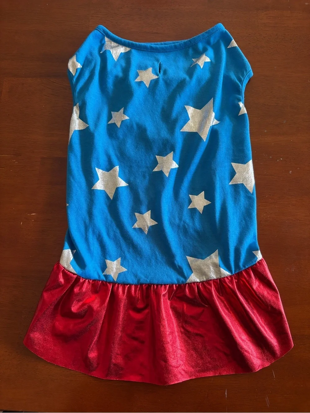 Heart to Tail Superhero Halloween Pet Costume Dress Up Dog Size Large